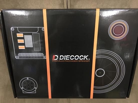 DIECOCK DC6-XR 16.5cm 2ウェイコンポーネントセット - webshop DIECOCK DC6-XR 16.5cm 2ウェイコンポーネントセット - webshop