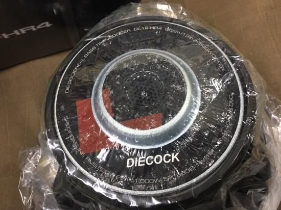 DIECOCK DL12-HR4 30cm-12インチ - webshop shine[輝音]