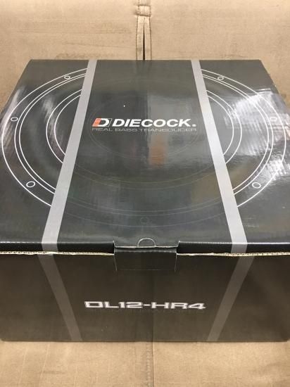 NEW DIECOCK DL12-HR4 | bdash