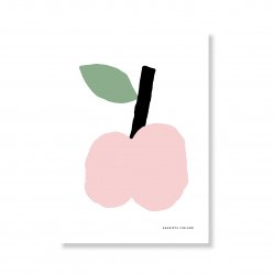 Tutti Frutti Apple A5 ポスター