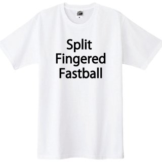 野球Tシャツ スプリットフィンガードファストボールTシャツ 全5色