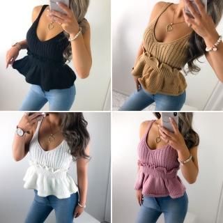 クロップニットトップス | 海外セレブファッション通販 Top Secret