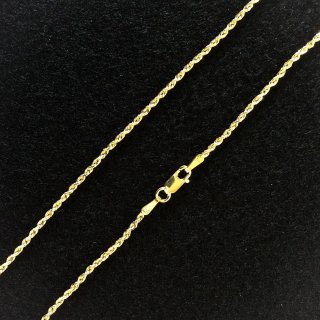 10K Yellow Goldץ1.5mm50cm