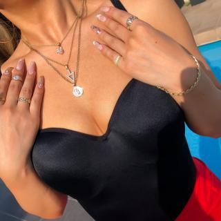 <img class='new_mark_img1' src='https://img.shop-pro.jp/img/new/icons61.gif' style='border:none;display:inline;margin:0px;padding:0px;width:auto;' />10K Yellow Gold ȥ饤󥰥㡼