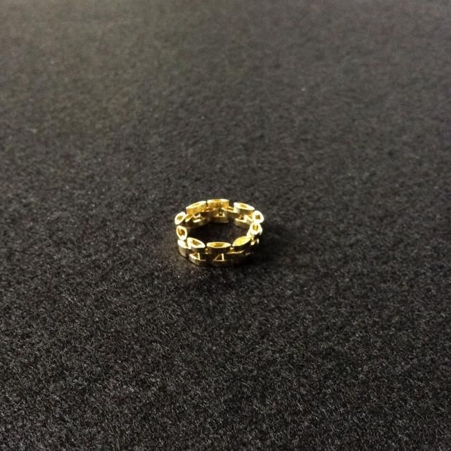 10k Yellow Gold ロレックスリング 海外セレブファッション通販top Secret