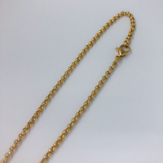 【14K Gold Plated】ロロチェーン
