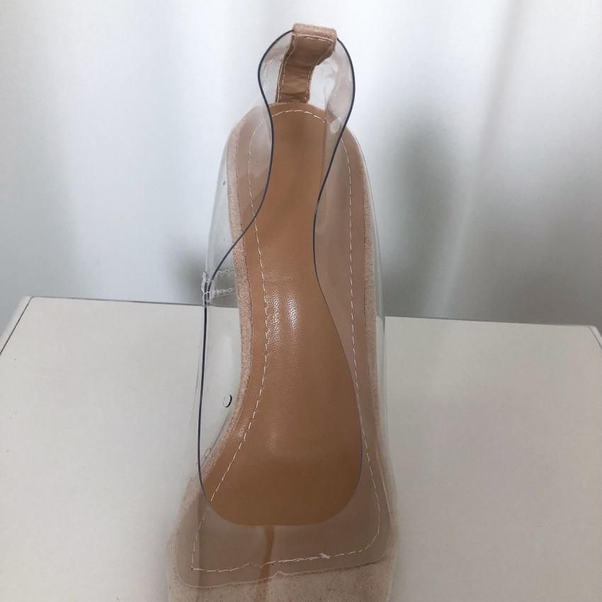 タイムセール!! 新品 UNITED NUDE クリアヒール パンプス タイムセール!! 新品 UNITED NUDE クリアヒール パンプス