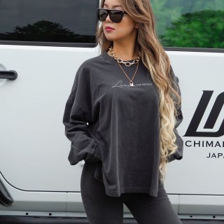 【Luxe】ロングスリーブビッグTシャツ