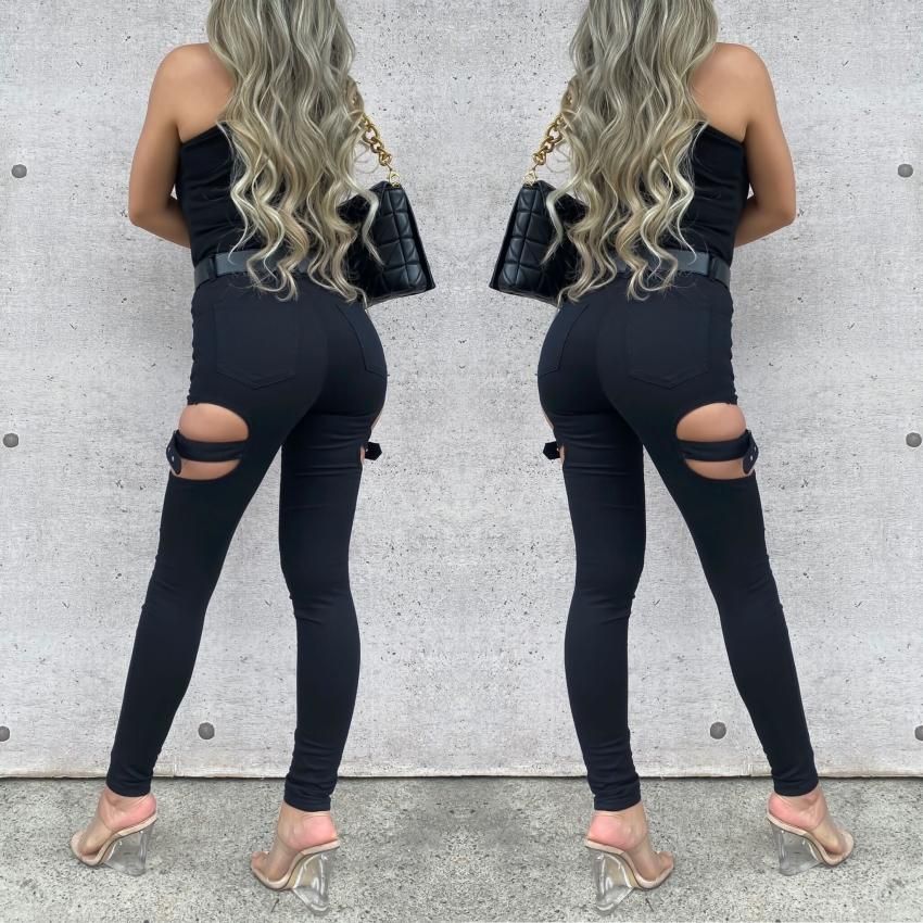 スコットクラブ購入 ハイウエストパンツ♡ 新品♡スコットクラブ購入ハイウエストパンツ♡