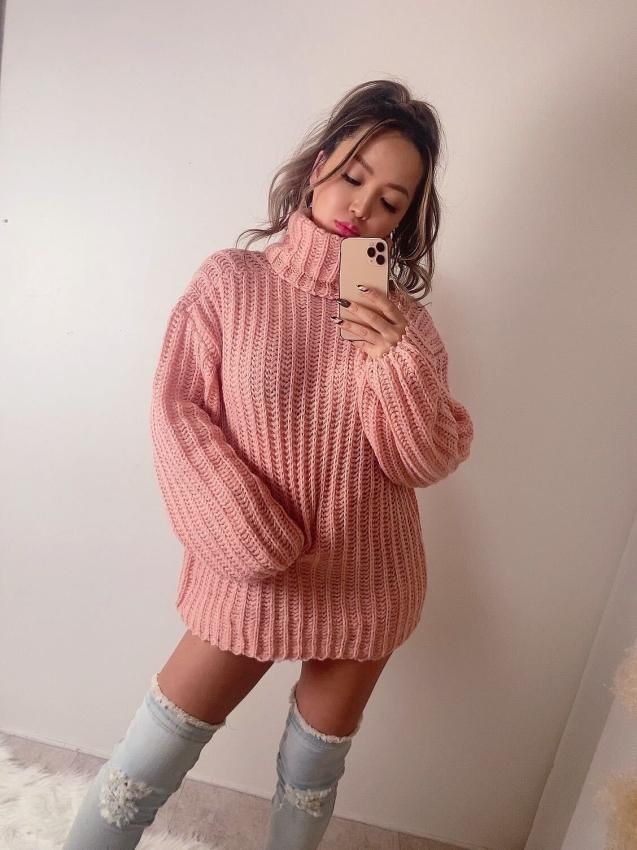 スコットクラブ購入 デザイン チュニック めちゃかわ♡オーバー