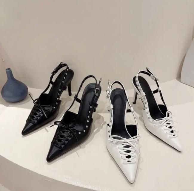 予約商品】レースアップパンプス|海外セレブファッション通販 予約商品】レースアップパンプス|海外セレブファッション通販