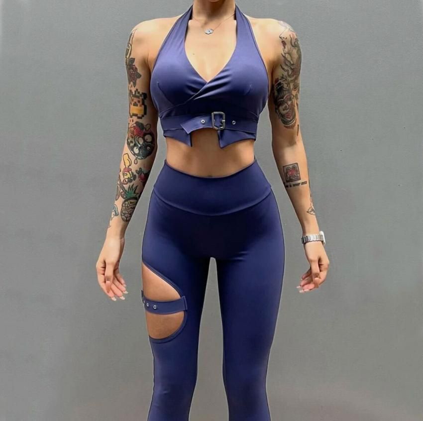 Bombshell Sportswear - SET YOUR ALARMS! Gloss Pink, Red