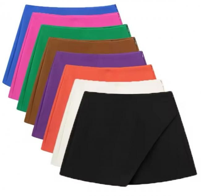 予約商品】ハイウエストワイドパンツ｜海外セレブファッション