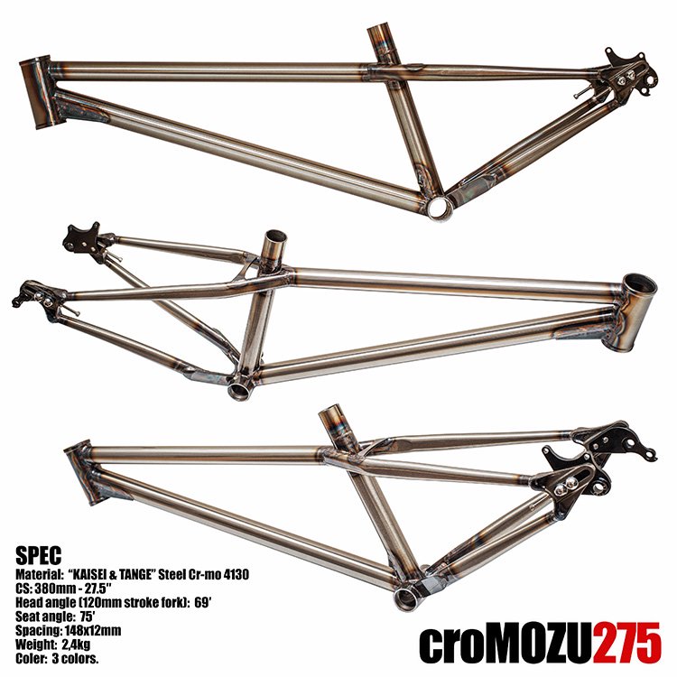 croMOZU275（特色 マットクリアー）