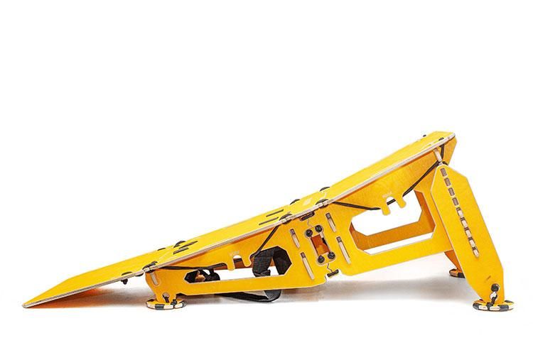 HOPPER LITE 折りたたみ作業台 イエロー HOPPER LITE 折りたたみ作業台 イエロー HOPPER LITE 折りたたみ