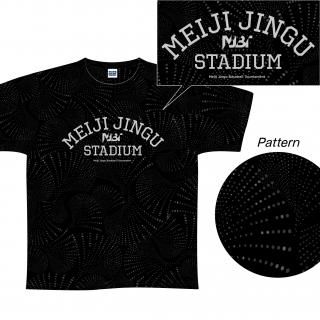 MJBT Tシャツ 黒 - 明治神宮野球場グッズオンラインショップ