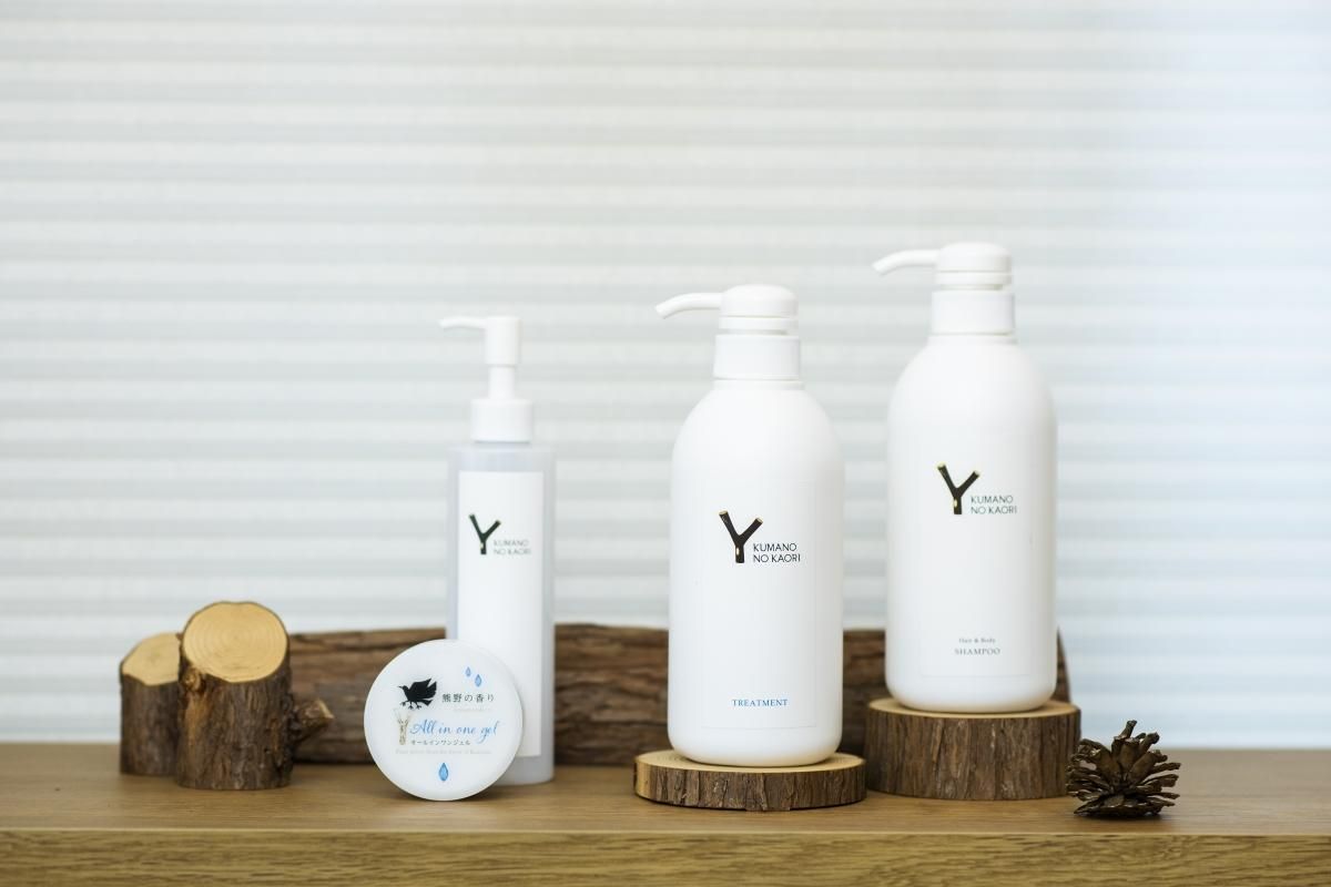 髪も身体も顔も!!】ヘア＆ボディシャンプー（全身用シャンプー）～国産