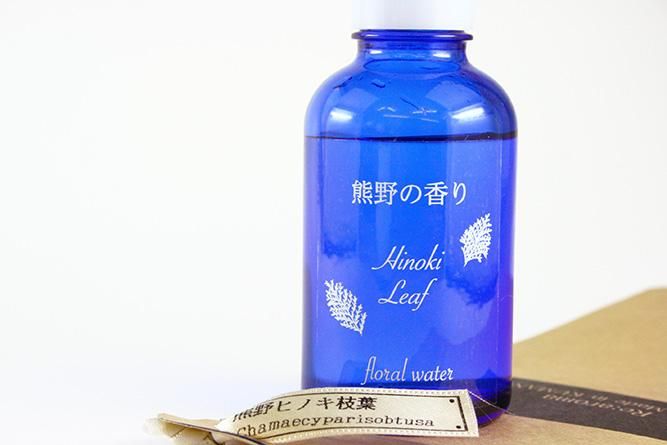 熊野の香り 熊野ヒノキ枝葉 フローラルウォーター 芳香蒸留水 熊野の香り エムアファブリー
