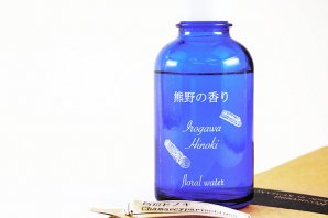 「熊野色川ヒノキ」フローラルウォーター（芳香蒸留水）｜熊野の香り®
