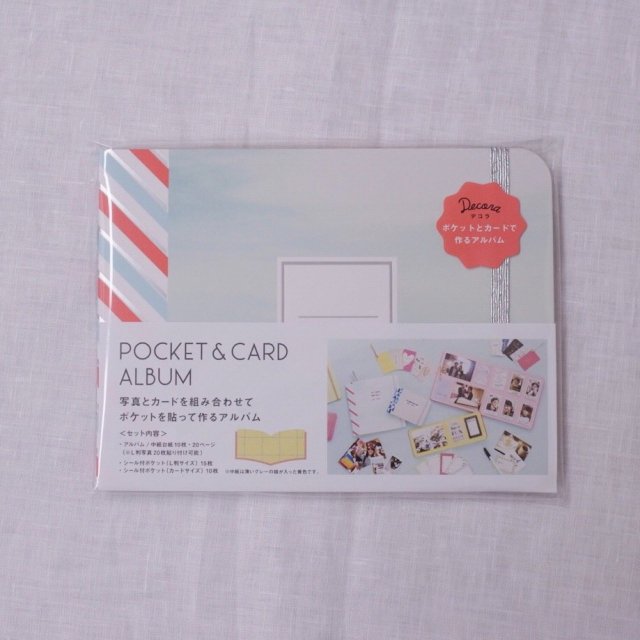 POCKET & CARD ALBUM/レッド