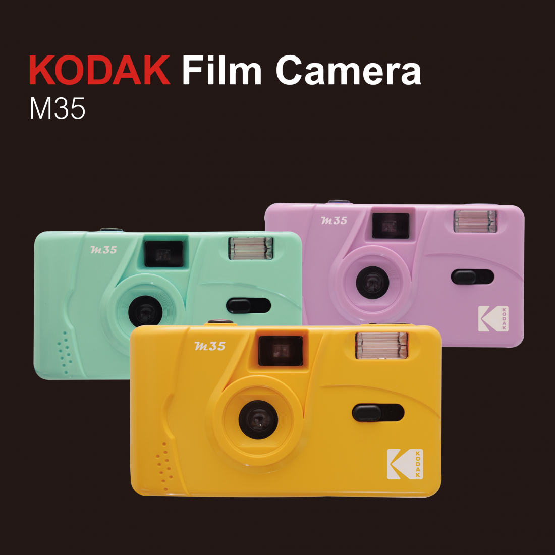 Kodak コダック M35 フィルムカメラ