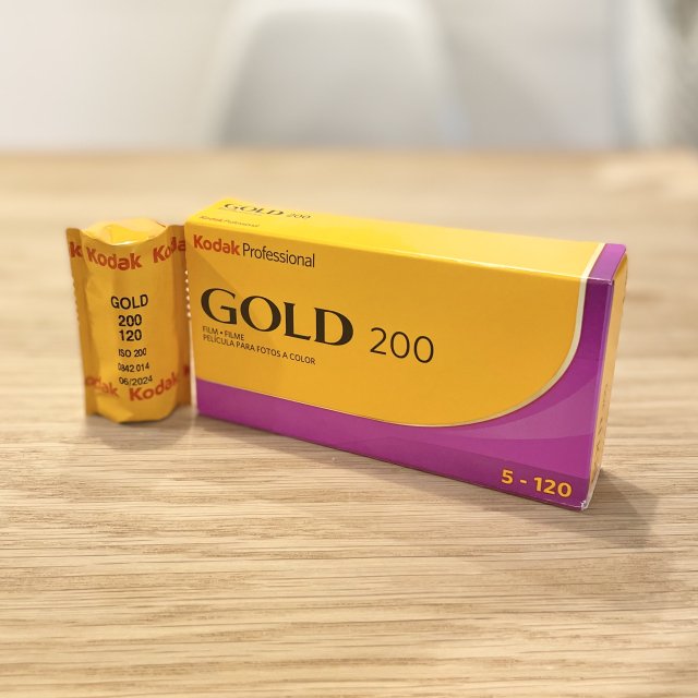 Kodak GOLD 200　120Film　バラ売り