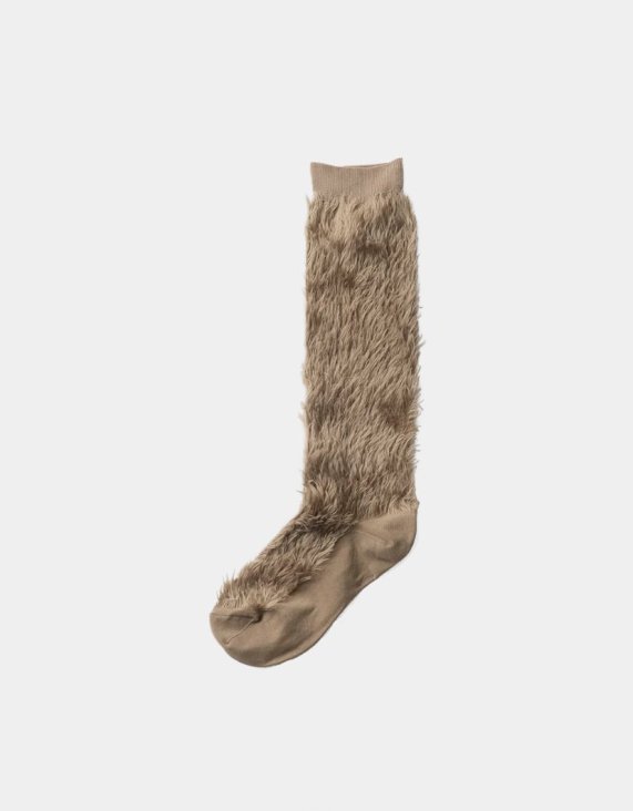 <img class='new_mark_img1' src='https://img.shop-pro.jp/img/new/icons20.gif' style='border:none;display:inline;margin:0px;padding:0px;width:auto;' />FAKE FUR HIGH SOCKS