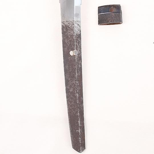 刀 無 銘(半太刀拵) - 福岡の刀剣販売、刀・脇差・短刀・鍔の柴屋 刀 無 銘(半太刀拵) - 福岡の刀剣販売、刀・脇差・短刀・鍔の柴屋