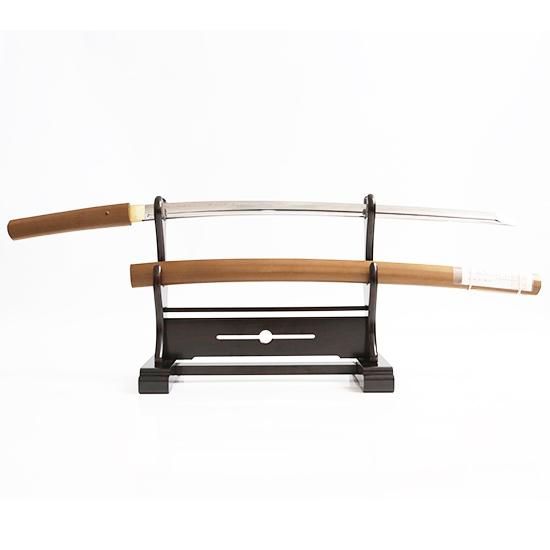 現代刀 「雲州住貞永作之」(裏)昭和60年1月 長さ74.3cm