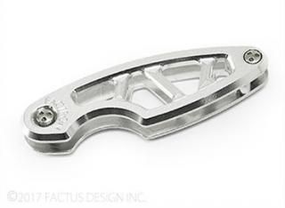 EYE FACTRON　航空機素材のキーオーガナイザー　キー　ジュラルミン Amazon.co.jp: FACTRON キーオーガナイザー Leaf シャイニー