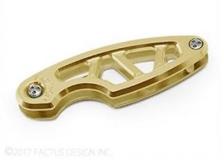 EYE FACTRON　航空機素材のキーオーガナイザー　キー　ジュラルミン Amazon.co.jp: FACTRON キーオーガナイザー Leaf シャイニー