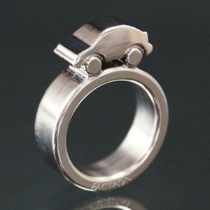 FACTRON  jewelry Ring 「Sedan No.1」チタニウム