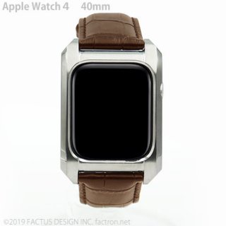 Rect for AppleWatch4 륹ƥ쥹316L  40mm ֥饦󥯥