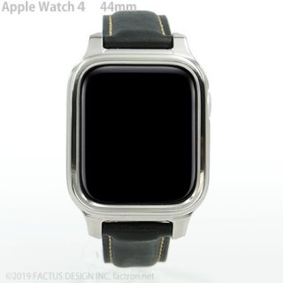 Glatt for AppleWatch4 륹ƥ쥹316L  44mm ֥å쥶