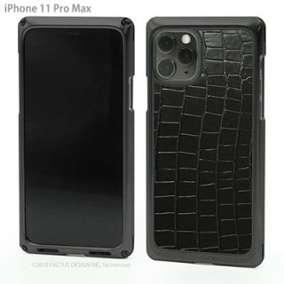 SIMPLEX for iPhone11Pro Max Black on BlackClocoĶߥ