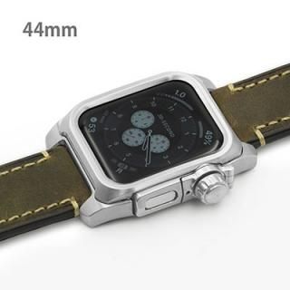 Next for AppleWatch6 ſAPPб ƥ쥹316L ֥饦쥶Х 44mm