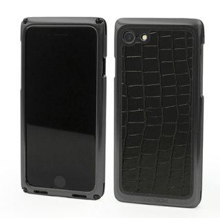 SIMPLEX for iPhone SE3 Black on BlackClocoĶߥ