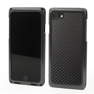 SIMPLEX for iPhone SE3 Black on BlackCarbonĶߥ
