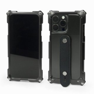 Quattro BP for iPhone HD 6.7 Хѡ+ե󥬡٥եХåѥͥ Black ֥å Ķߥ