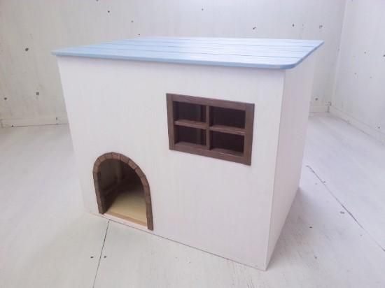 室内用のかわいい犬小屋 キャットハウス用オーダー品