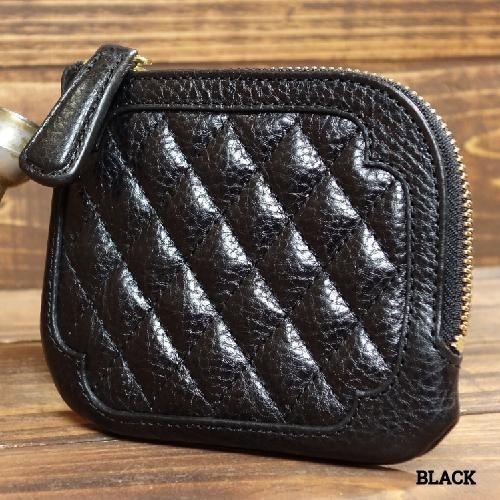 JHW01(QL) | [JAIL CRAFT] QUILTING MINI ZIP WALLET