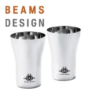 BEAMS チタンシェラカップ ビームススマイル刻印 4つセット BEAMS