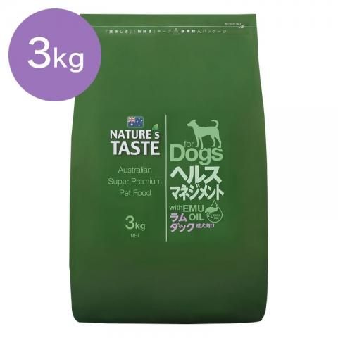 上品 ネイチャーズテイスト natures-taste - (成犬用) ヘルスマネジメント ドッグフード