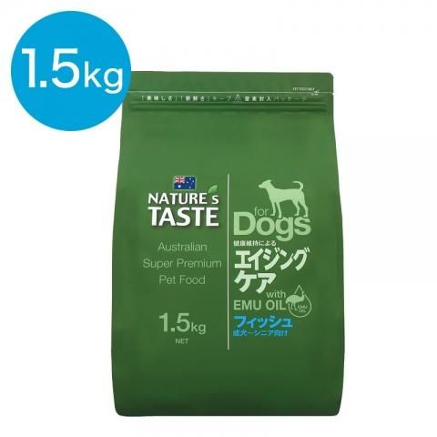 【大特価】ネイチャーズテイスト エイジングケア　16kg ネイチャーズテイスト エイジングケア(成犬～シニア用