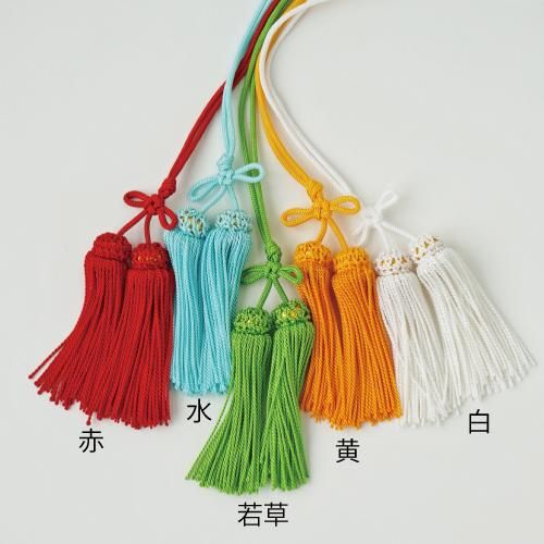 印籠 プラ ミニ（黒） 完成品 豆ひょうたん・2寸房付き - 阿波