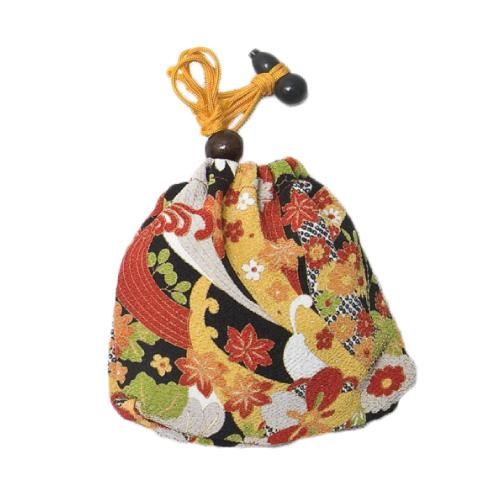 ちりめん巾着 女踊用※ネコポス対応 - 阿波踊り用品専門店 岡忠公式