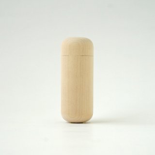 木製（小）丸型印籠　本体　単品