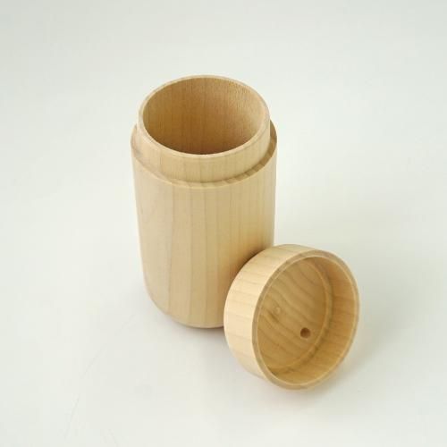 木製（大）丸型印籠 本体 単品 - 阿波踊り用品専門店 岡忠公式