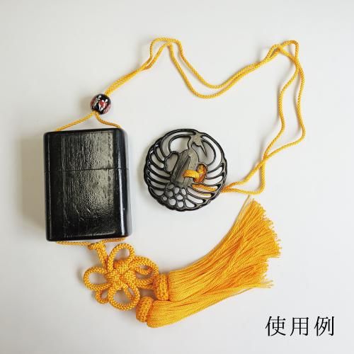 阿波踊り蒔絵　印籠 印籠 根付け（刀ツバ） 単品 - 阿波踊り用品専門店 岡忠公式オンライン