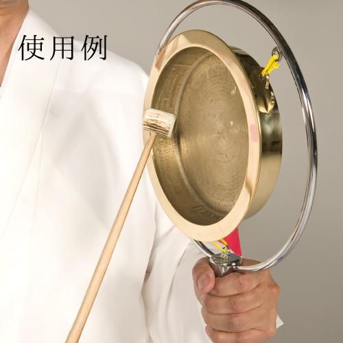 非常に高い品質 16号》スター真鍮鉦鼓（かね） 岡忠公式 阿波踊り用品専門店 - 和楽器